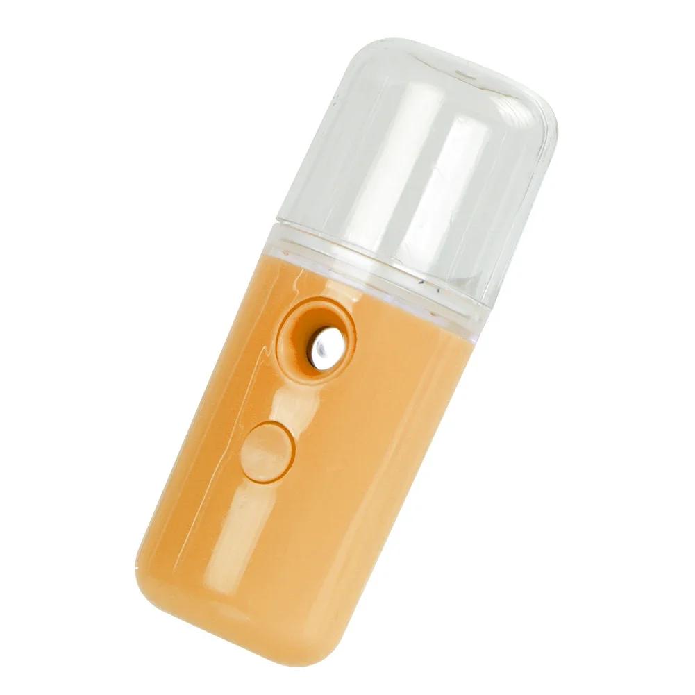 Car Air Humidifier 30ml Mini Nano Facial Sprayer USB Nebulizer Purifier Aromatherapy Essential Oil Diffuser Water Replenishment