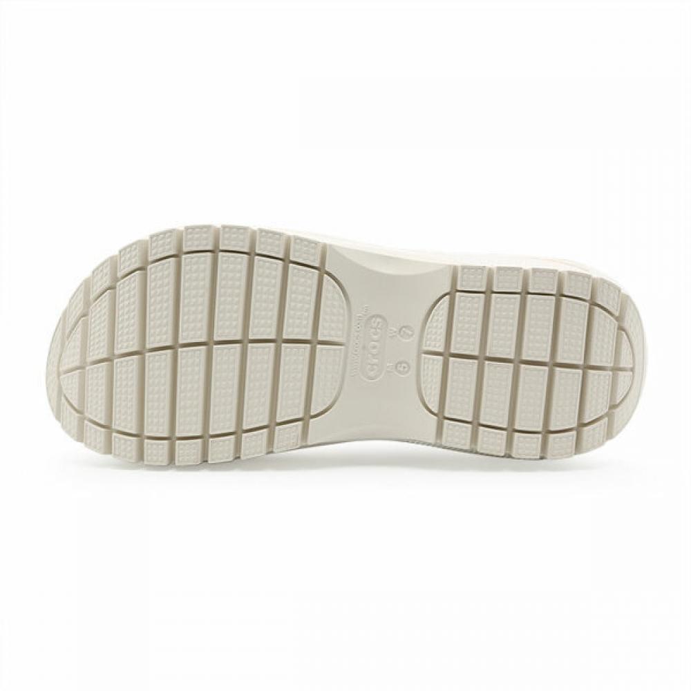 CrocS ClaSSic Mega CruSh White Women S SandalS Aqua ShoeS