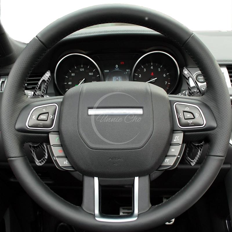 Paddle Shifter Cover for Jaguar XJ XJL X351 2010- For Range Rover Evoque L538 L551 ABS Steering Wheel Paddle Shift Extension