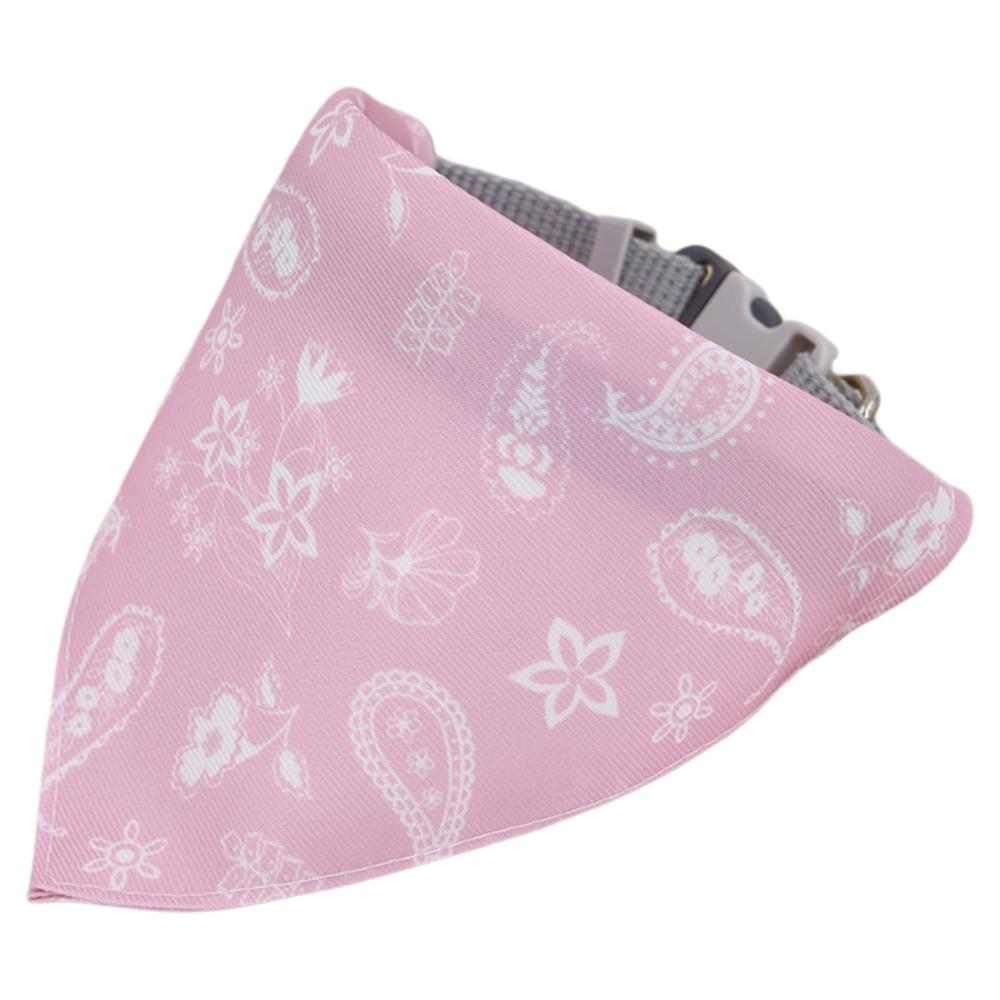 Adjustable Pet Bandana Cotton - Dog Cat Cartoon Print Drool Bib for Daily Use, Triangle Scarf Puppy Kitten Neckwear