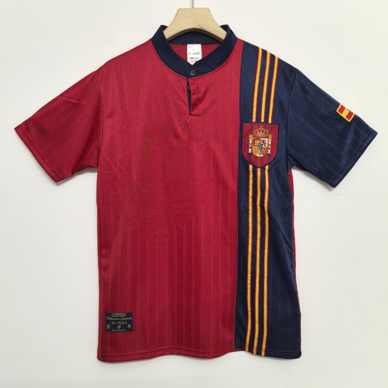 Vintage Retro Football Jersey Replica Club Match Shirt Short Sleeve Unisex Adult Winter Fall