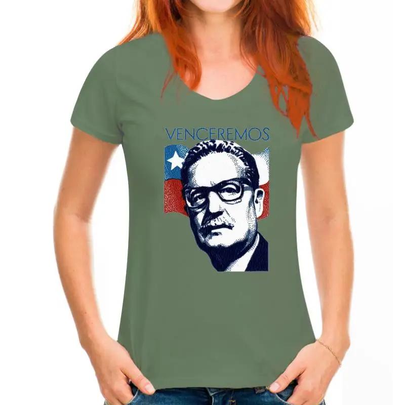 LE T ShirtSalvador Allende Socialist Communist Socialista Comunista T Shirt