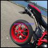 Motorcycle Exhaust System Link Pipe for Ducati 848 848 EVO 1098 1198 S/R 848 Motorbike Exhaust Escape Connector MidPipe