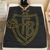 FC Basel  FlAannel Blanket, High Quality Comfortable for All Seasons, Home Decor, Warmth and Comfort