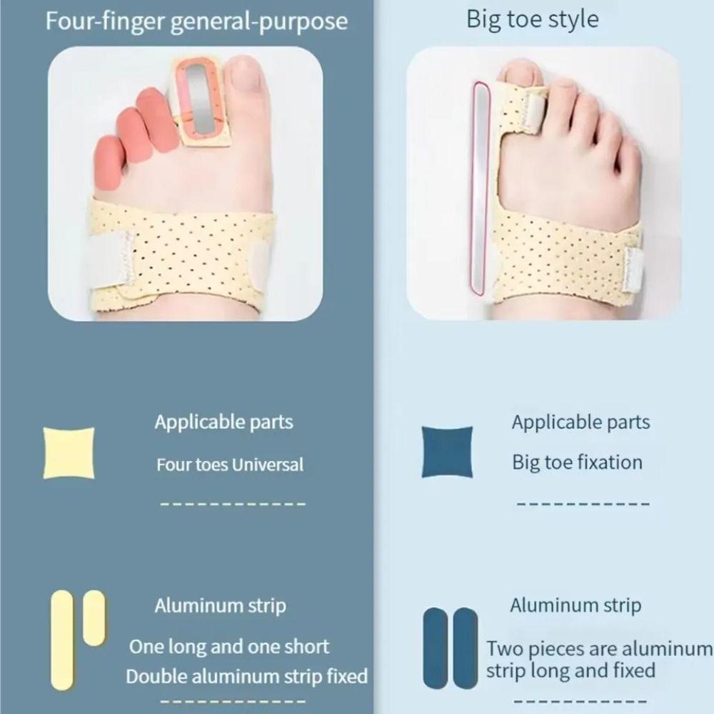 Soft Big Toe Straightener Adjustable Foot Correction Brace Bunion Corrector Band  Outdoor