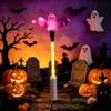 Flashing Lights Glow Stick Pumpkin Halloween Wands Halloween Party Light Up Wand  Party Favors