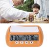 Schackklocka Digital Schacktimer Bärbar Schacktimer Professionell Schackklocka För Schackmatch Go Schackspel