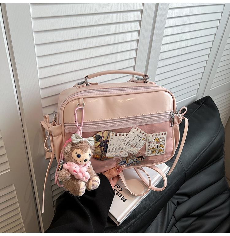 

Large capacity bag women s summer new versatile messenger high sense commuter backpack backpack