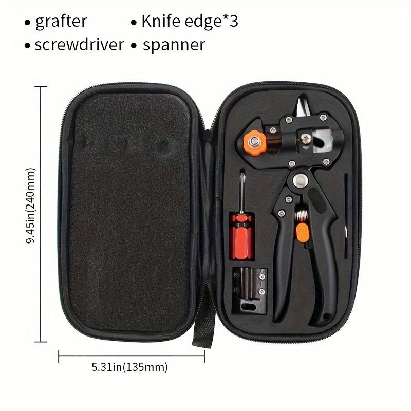 Garden Grafting Tools, Garden Pruning Tools, Grafting Knife, For Plant Branch Vine Fruit Tree Cutting, Pruner Tool Kits