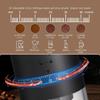 Portable Coffee Mill Coffee Grinder Rechargeable Grinding Machine Plastic Texture Suitable for Convenient Outdoor Use