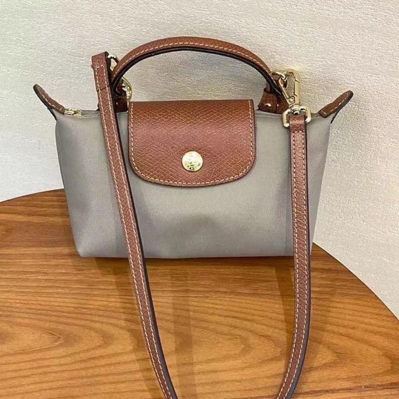 Damska torebka pierożek: Mini torebka crossbody, torebka na telefon komórkowy do ręki i portmonetka na monety