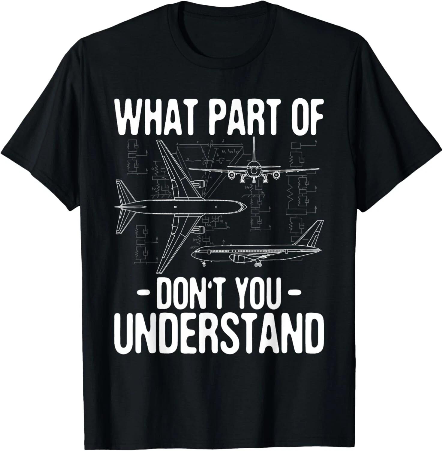 Aerospace Engineer - Aeronautical Engineering Spacecrafts Gift Unisex T-Shirt L