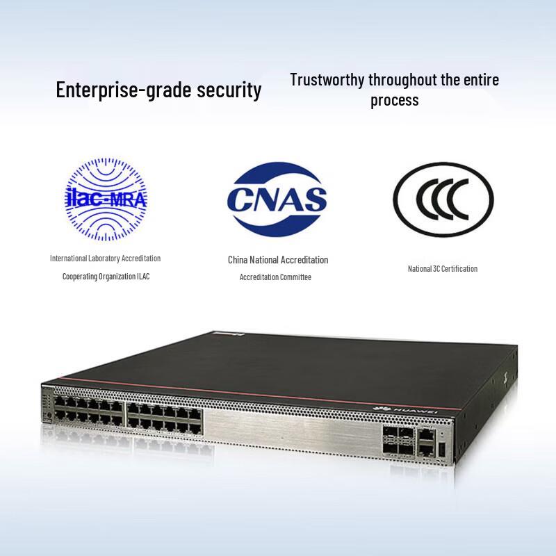 Huawei S5731S-H24T4S-A 24-Port Gigabit Layer 3 Managed Switch