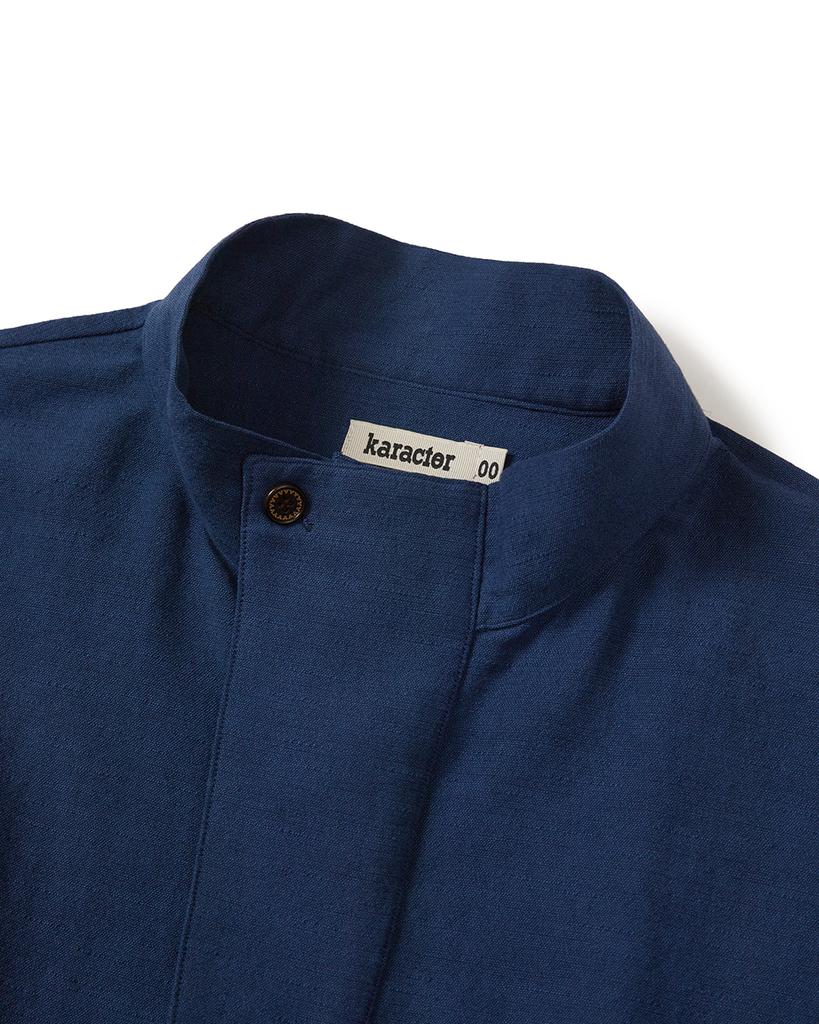 Kalagteo Pullover Work Shirt / Blue