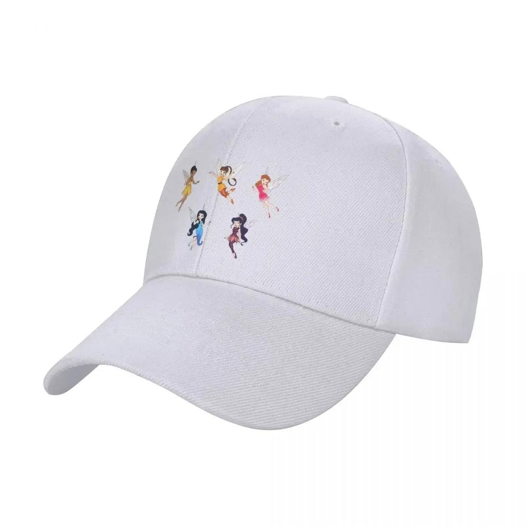 Fairy sticker pack Baseball Cap Sunhat Hood Unique hats  Hat For Children Womens Hats  The  Unisexs