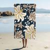 Ethnic Pattern Print Microfiber Printed Beach Towel Mountain Climbing Yoga Beach Swimming Running Absorbent Soft Towel