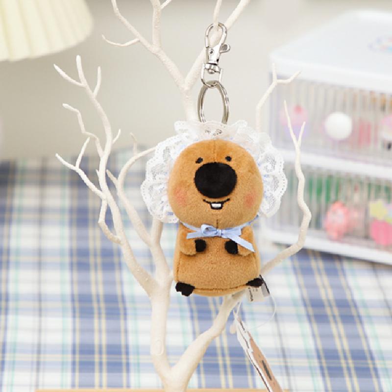 

Sea Dinotaeng Otter Plush Toy Keychain Bag Home Desktop Decoration Gift Pillow Scarf,8CM/3.15in