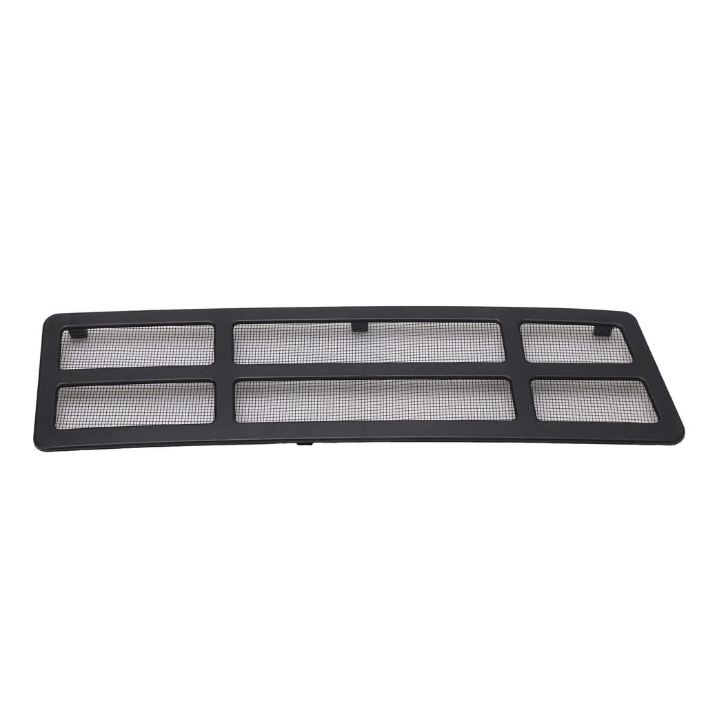 Air Conditioner Air Intake Protective Cover Black Air Flow Inlet Vent Grille Replacement for Tesla Model 3 2021 To 2023