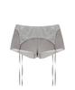Sailpeulei Layered Shorts / Gray