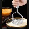 Stainless Steel Manual Potato Masher Multifunctional Ricer for Baby Food