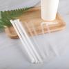 100Pcs Disposable Plastic Curved Drinking Straws Wedding Party Bar Drink Straw