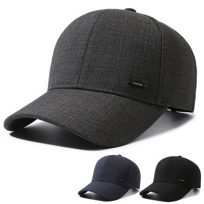 Men's Baseball Cap: Spring/Autumn, Outdoor, Sun Protection, Breathable, Casual, Versatile, Fashionable