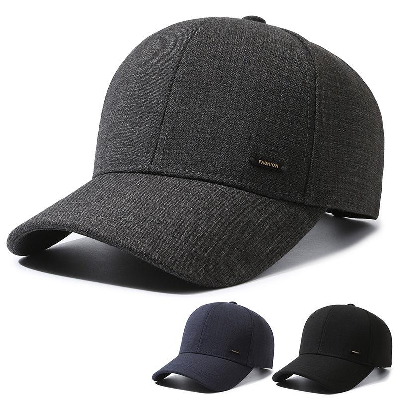 Men's Baseball Cap: Spring/Autumn, Outdoor, Sun Protection, Breathable, Casual, Versatile, Fashionable
