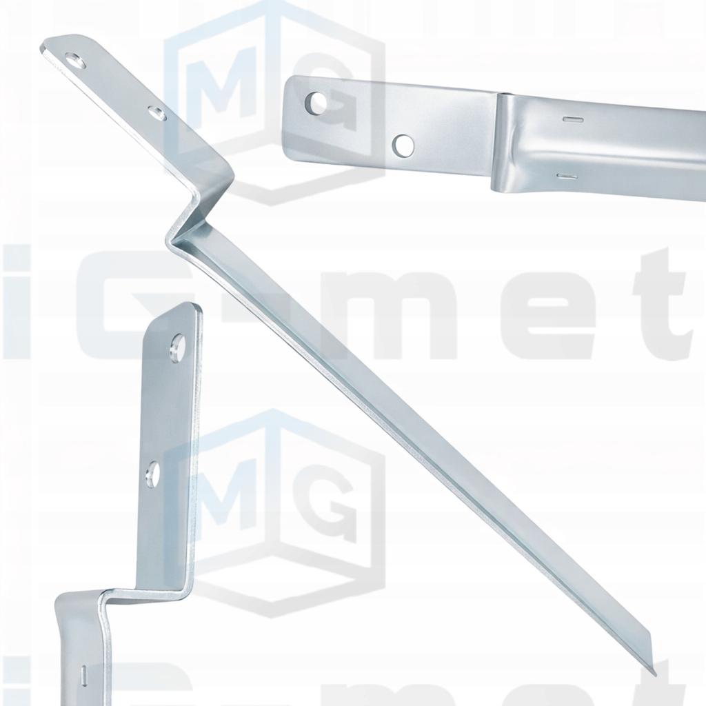 4X Post Base Anchor For Pergola Swing Universal Hit Up To L400