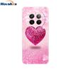 For Realme 12 Pro+ Case Love Heart Soft Silicone Cover for Oppo Realme 12 Plus 5G Fundas for Realme 12 Pro Plus Realme12 Bumper