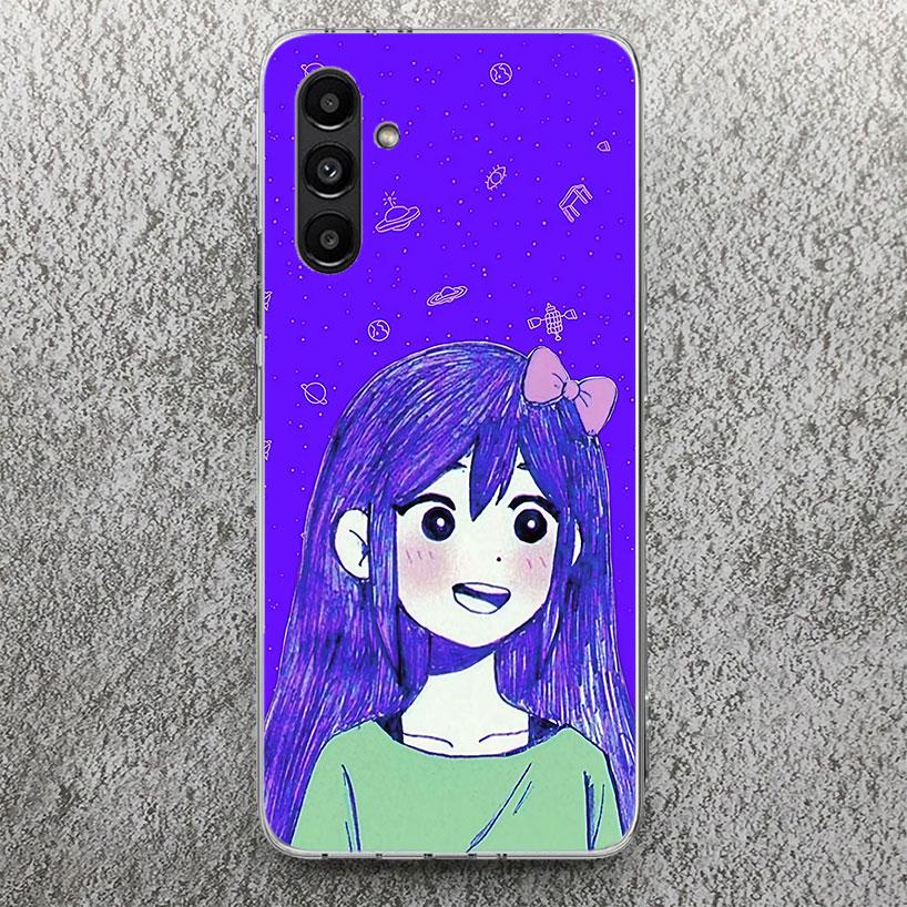 Game O-Omori Cartoon Phone Case For Samsung Galaxy A17 A16 A56 A15 A55 A14 A54 A13 A53 A36 A35 A34 A33 A26 A25 A24 A23 A05S A04S