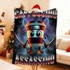 ITALlAN Brainrot Creative Animal Blanket Soft Throw Blanket for Home Bedroom Bed Sofa Picnic Travel Office RestCover BlanketGift