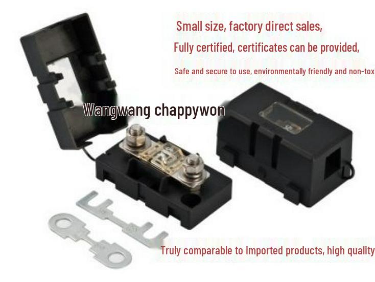 24V Car Parking Air Conditioner Fuse Box - 40A/60A/80A/100A