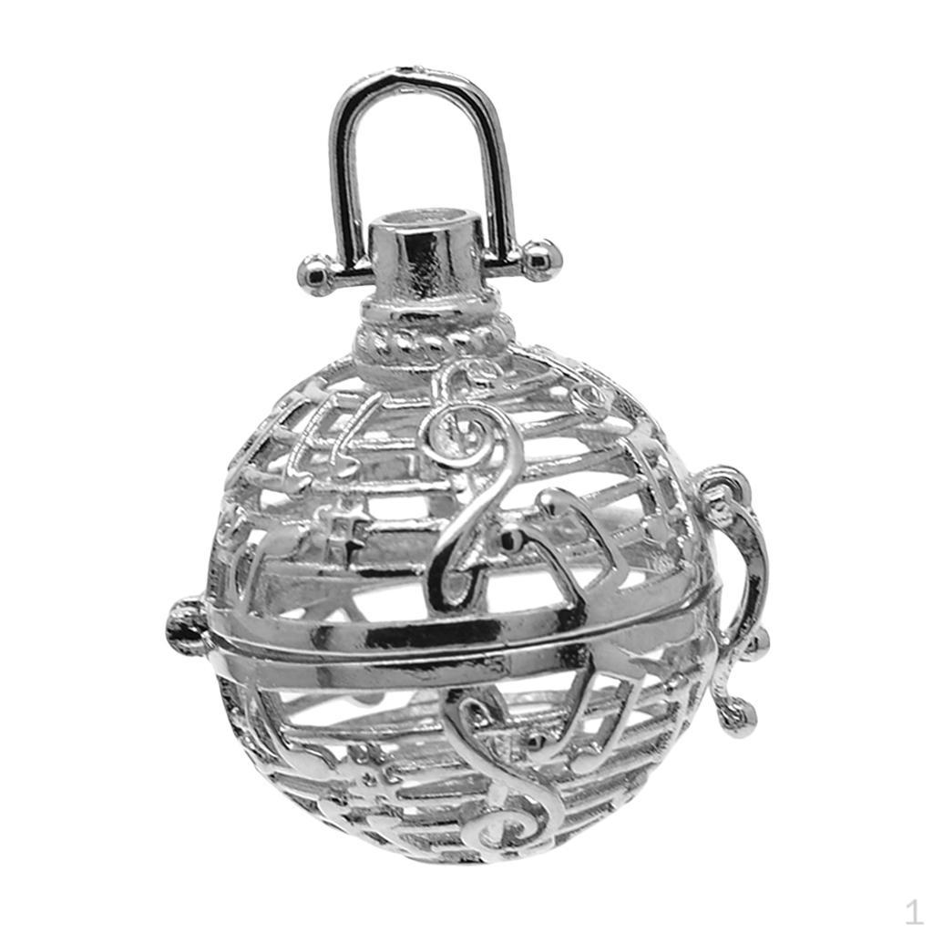 Bead Cages Pendants for Jewelry Making/Essential Oil Scent Diffuser Locket DIY