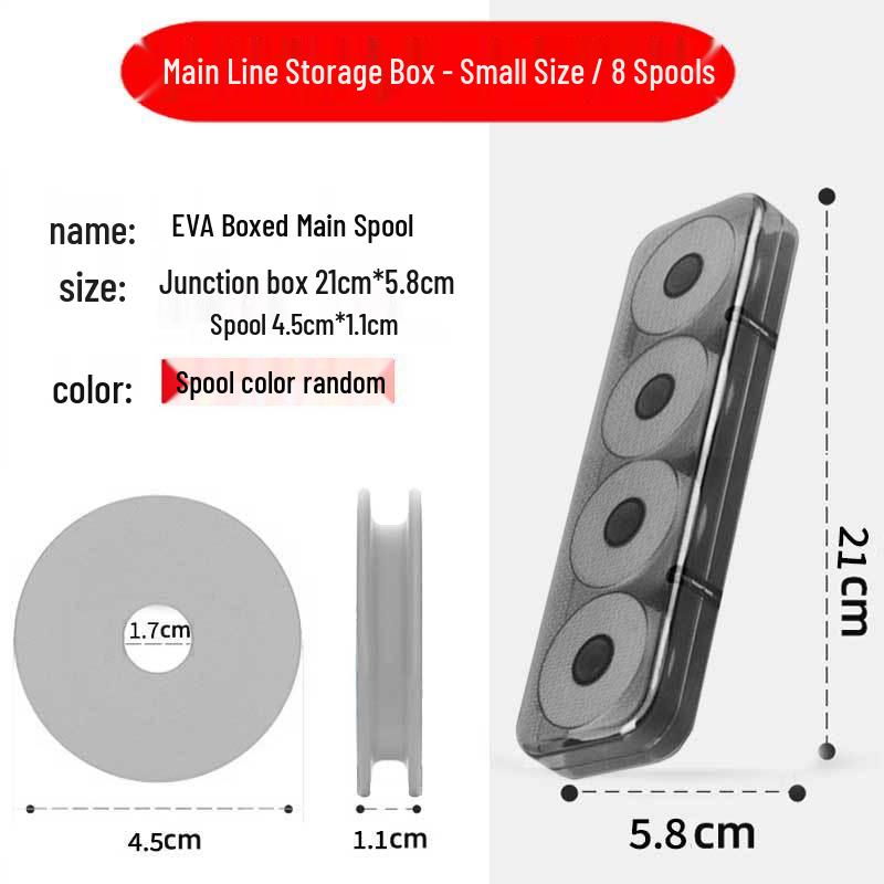 Large Foam Winding Reel & Fishing Line Spooler Set for Big Fish