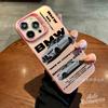 Trendy Phone Case For IPhone 17 16 15 14 13 12 11 Pro Max For BMW Series Phone Shockproof Protection Shell Accessories Sticker ET1
