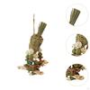 Small Animal Molar Toy Rabbit Playing Grinding Tooth Hamster Toys Bunny Cage Hanging