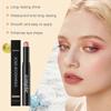Zephoco Rose-Colored Sparkling Eyeshadow Stick Eye Makeup Is Smooth And Flowing, With A Pearlescent Sparkling Eyeshadow That Catches The Eye