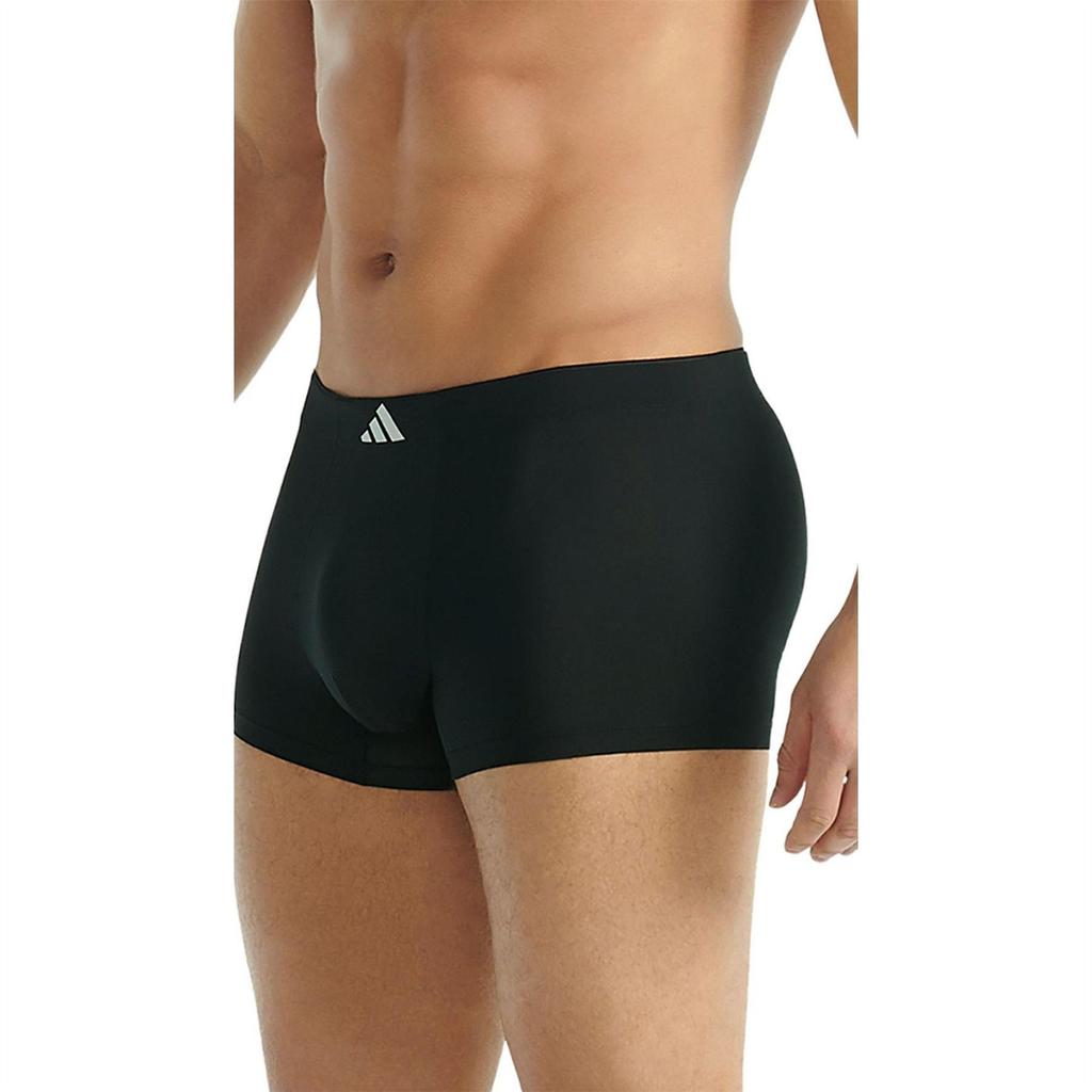 adidas Mens Active Flex Cotton Trunking (Pack of 3)