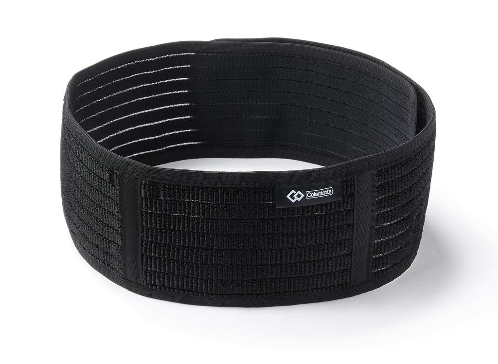 Colantotte MAG Belt for Waist, Black, M-L, Waist Belt, Corset, Waist Support, Unisex