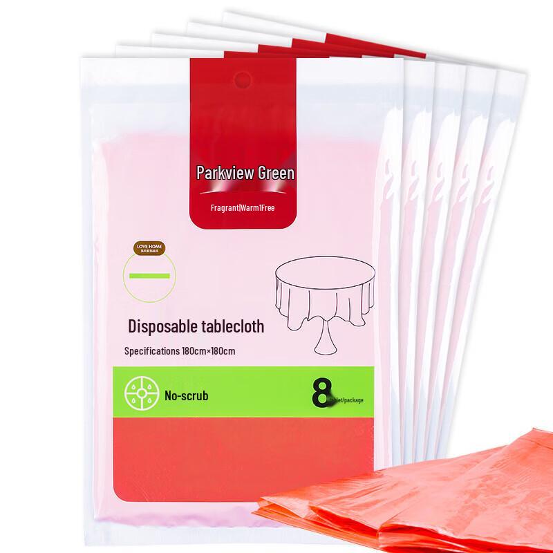 Disposable Outdoor Picnic Tablecloth
