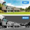 8CH DVR 1080p CCTV Camera Security System 5MP Outdoor IP66 Waterproof Remote Monitoring Night Vision Video Surveillance Kit