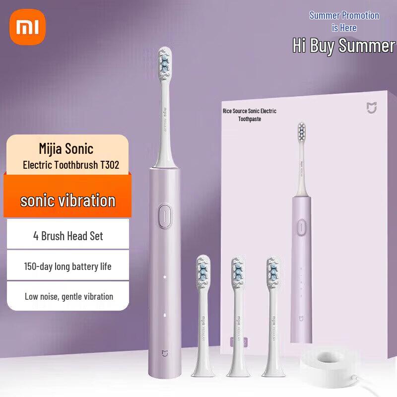 

Mijia T302 Sonic Electric Toothbrush