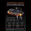 Automatic Dimming Intelligent Bikes Tail Light With Motion Detection Brake Warning for Effortlessly Night Ride