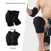 Outdoor Thickened Sponge Anti-Collision Sports Knee and Elbow Pads