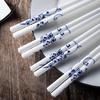 Youlaifu 10-Pair Chinese Ceramic Chopsticks Set