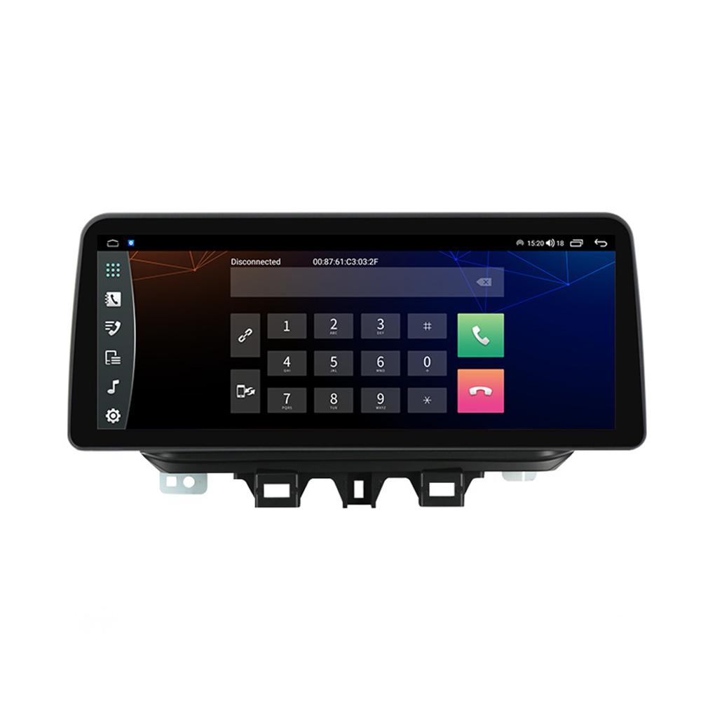 12.3" Android 10 Car Stereo Radio GPS NAVI DSP Built-in Carplay For Hyundai Tucson 2018~2020 GHZ12NM