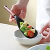Katewaltz Easysilly Lunoa Multi-Spoon Wood Handle Silicone Cooking Utensil