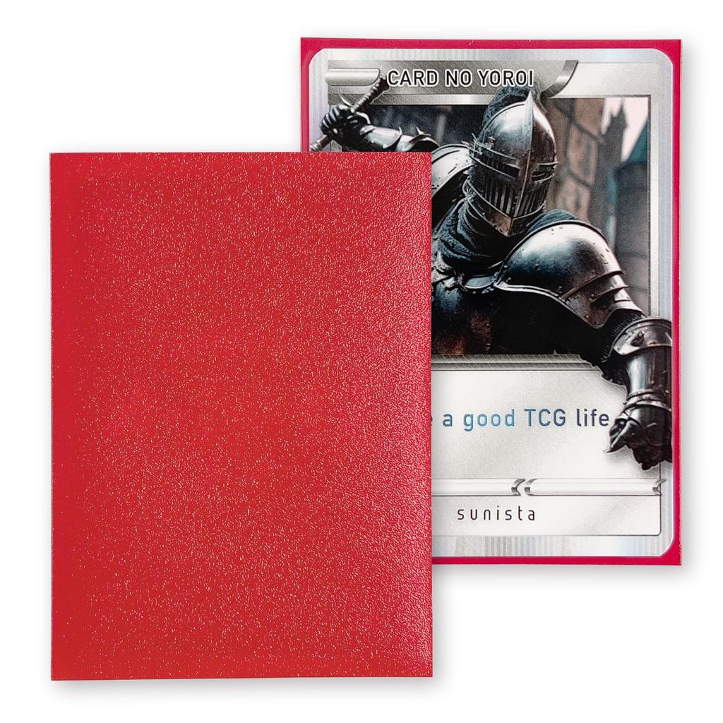 Buy Card Armor Sleeve Pokemon Size 128 Cards Pokemon Card One Piece Card  Compatible Standard Size Sunista [Sharp Shuffle] (Hyper Dry) [Monarda Red]  at affordable prices  free shipping, real reviews with