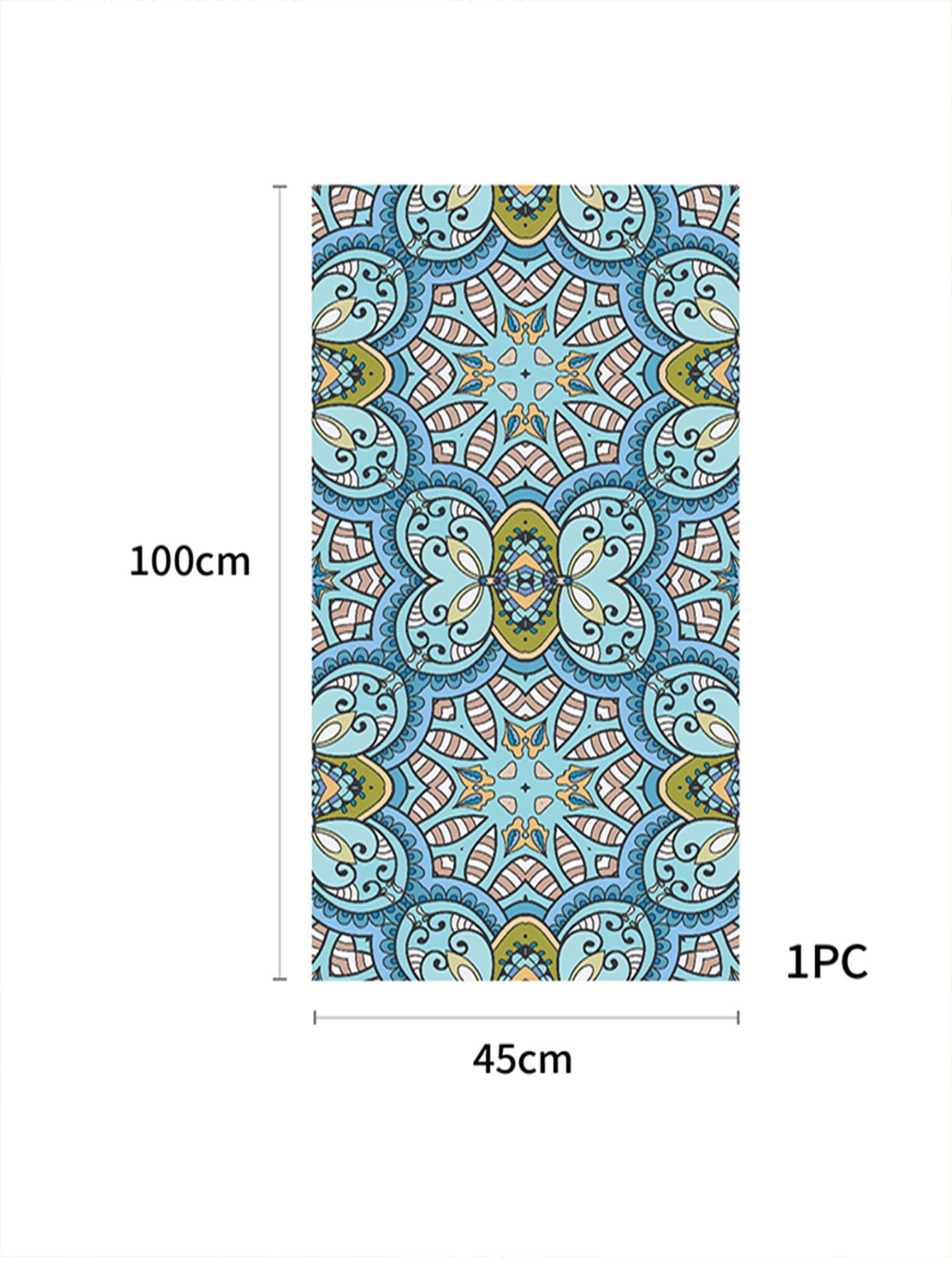 

Оконная пленка для конфиденциальности, статическая липкая неклейкая пленка, витражная виниловая пленка, солнцезащитная наклейка на окно, украшение 45*100cm