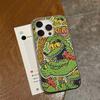 Funny Rat Fink For IPhone 15 16 17 14 13 12 11 Pro Max 16E 16 Plus 17 Air Corrugated Shockproof Phone Cover